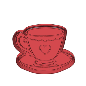 Teacup Cookie Cutter