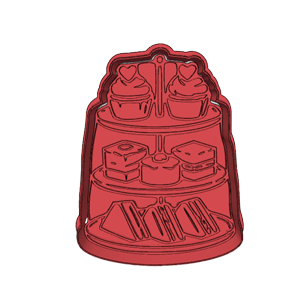 Snack Stand Cookie Cutter