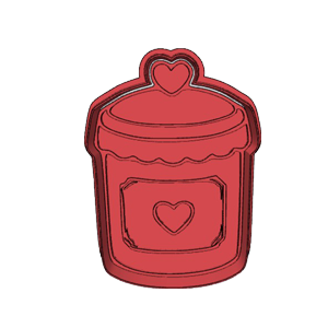 Cookie Jar Cookie Cutter