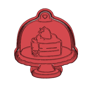 Cake Stand Cookie Cutter