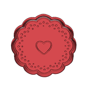 Doily Cookie Cutter