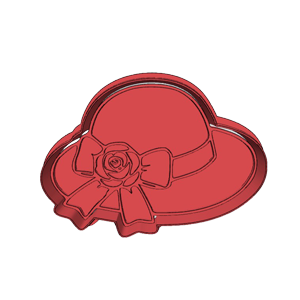 Hat Cookie Cutter