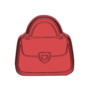 Handbag Cookie Cutter