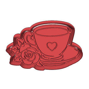 Tea Cookie Cutter