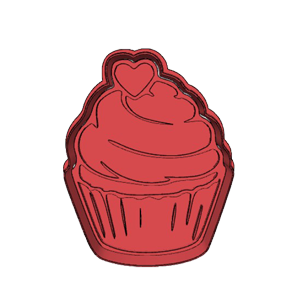 Cupcake Cookie Cutter