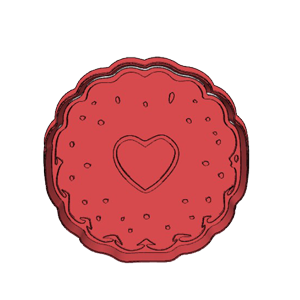 Scallop Cookie Cutter