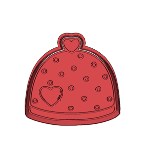 Glass Dome Cookie Cutter