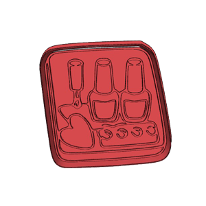 Makeup Cookie Cutter