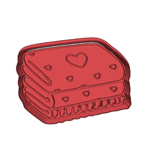 Blankets Cookie Cutter