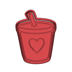 Drink Cookie Cutter