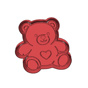 Teddy Cookie Cutter