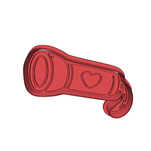 Flashlight Cookie Cutter