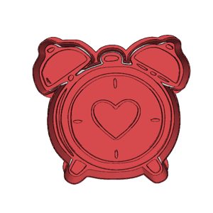 Clock Cookie Cutter