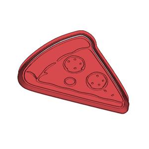Pizza Cookie Cutter