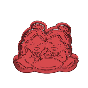 Friends Cookie Cutter