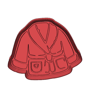 Gown Cookie Cutter
