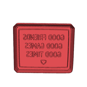 Good Friends Cookie Cutter