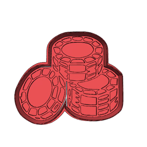 Poker Cookie Cutter