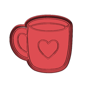 Mug Cookie Cutter