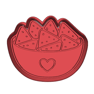 Chips Cookie Cutter