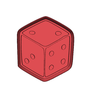 Dice Cookie Cutter