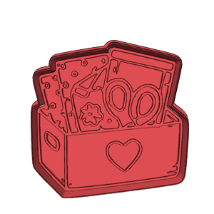 Craft Box Cookie Cutter
