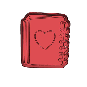 Notebook Cookie Cutter