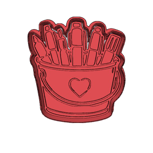 Pens Cookie Cutter