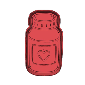 Bottle Cookie Cutter