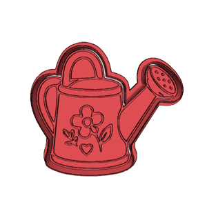 Watering Can Cookie Cutter