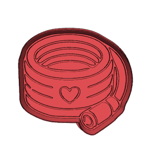 Hose Cookie Cutter