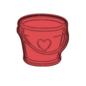Bucket Cookie Cutter