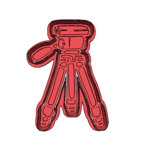 Tripod Cookie Cutter