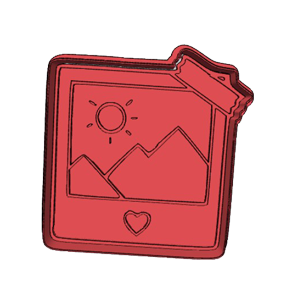 Photograph Cookie Cutter