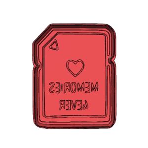 Memory Card Cookie Cutter