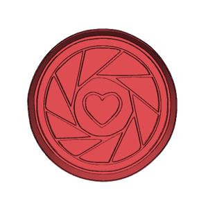 Bokeh Cookie Cutter