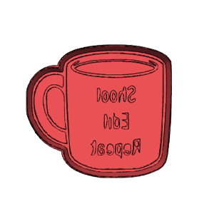 Shoot Edit Repeat Cookie Cutter