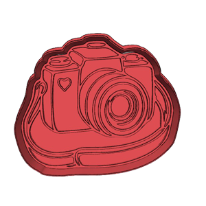 Camera Cookie Cutter
