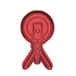 Ring Light Cookie Cutter