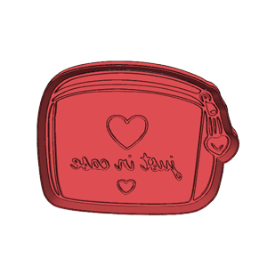 Just In Case Cookie Cutter
