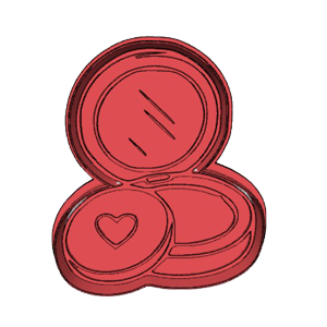 Powder Cookie Cutter