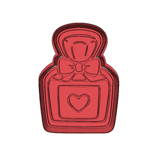 Perfume Cookie Cutter