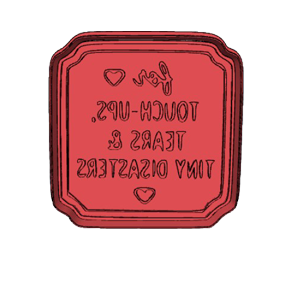 Touch Ups Cookie Cutter