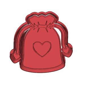 Bag Cookie Cutter