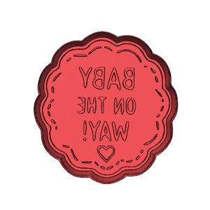 Baby On The Way Cookie Cutter
