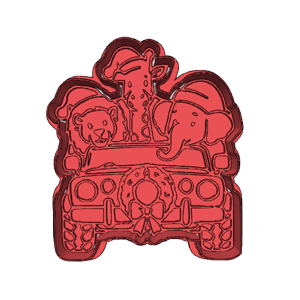 Safari Animal Cookie Cutter