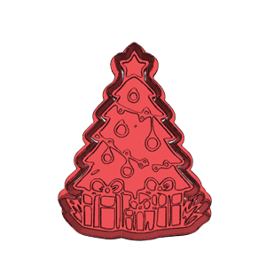 Christmas Tree Cookie Cutter