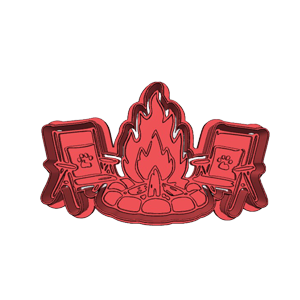 Campsite Cookie Cutter