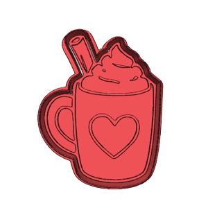 Cacao Cookie Cutter