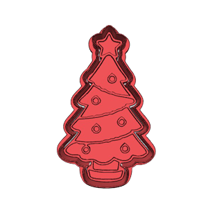 Christmas Tree Cookie Cutter